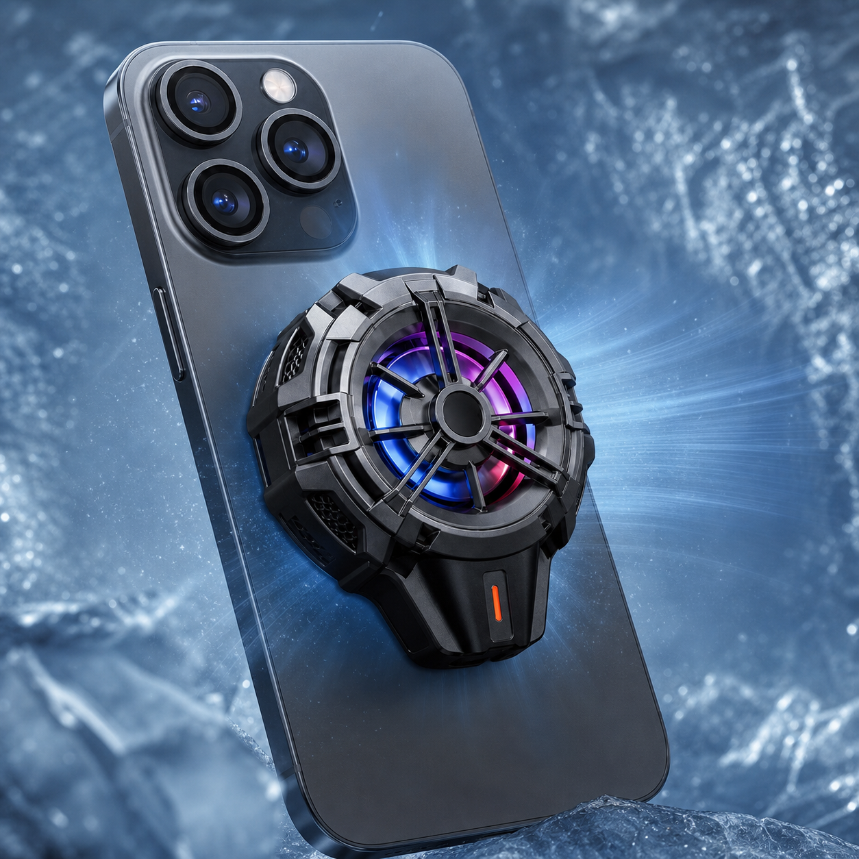X25 active semiconductor cooling on smartphone