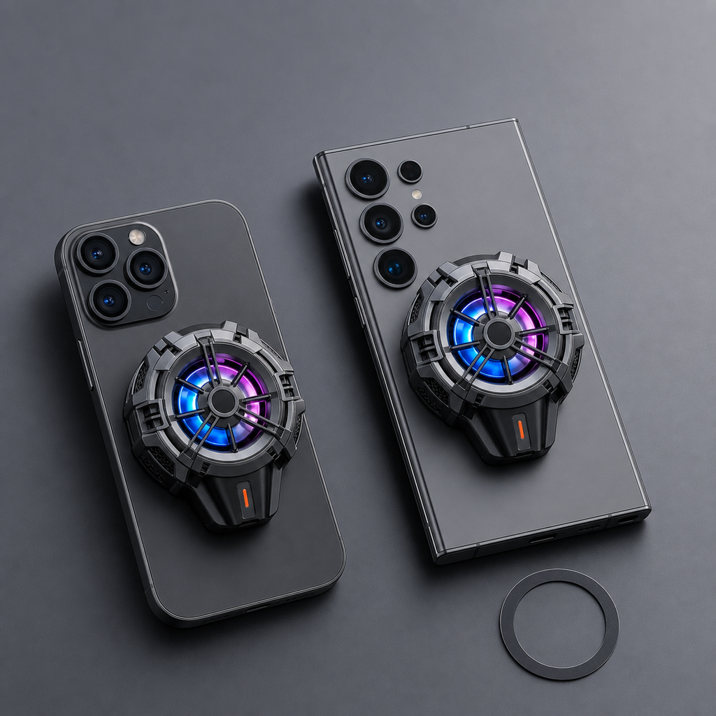 X25 phone cooler smartphone compatibility