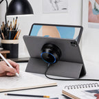 Tablet cooler for drawing and creator desk setup with stylus