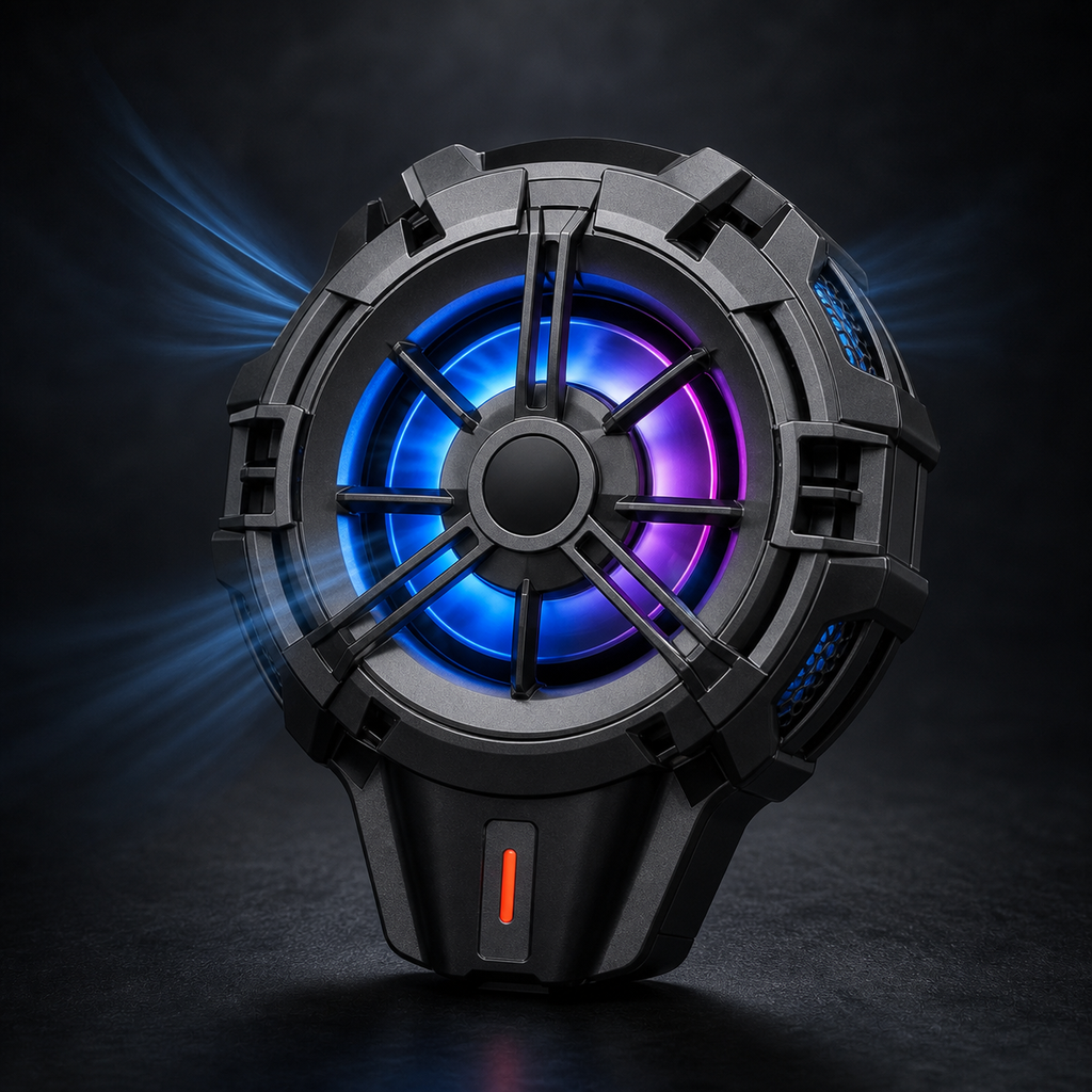 X25 phone cooler airflow and ventilation