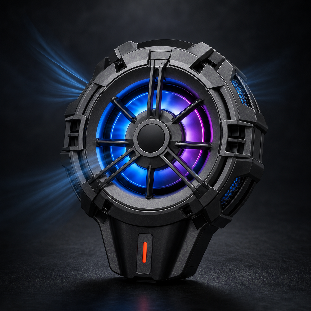 X25 phone cooler airflow and ventilation