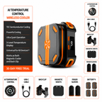 10W Magnetic Phone Cooler with 2000mAh Battery